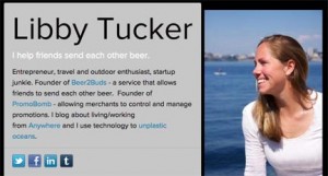 About.Me/libbytucker Libby Tucker Profile about.me